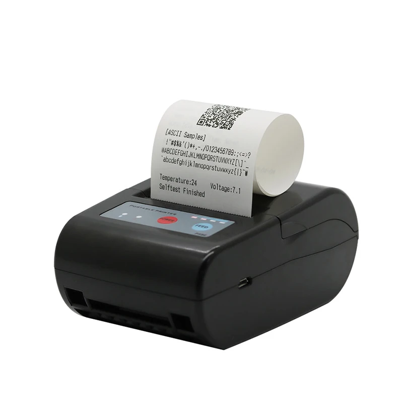 Bluetooth Thermal Receipt Ticket POS Printer 58mm Restaurant Retail Z5L7 