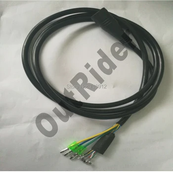 

Hot sale!9Pin Powerful Water-proofed cable for motor CE/EN15194 Approved OR06A5