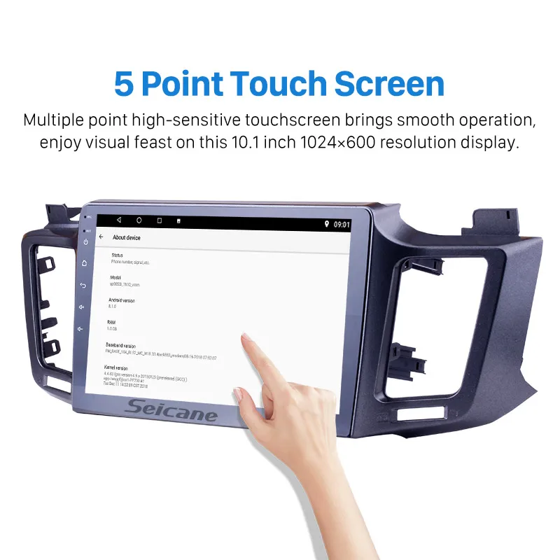 Excellent Seicane Android 9.0 Car Stereo Player for 2013 Toyota RAV4 with 10.1 inch GPS Navi Radio Support Steering Wheel Control TPMS 2 Excellent Seicane Android 9.0 Car Stereo Player for 2013 Toyota RAV4 with 10.1 inch GPS Navi Radio Support Steering Wheel Control TPMS 2