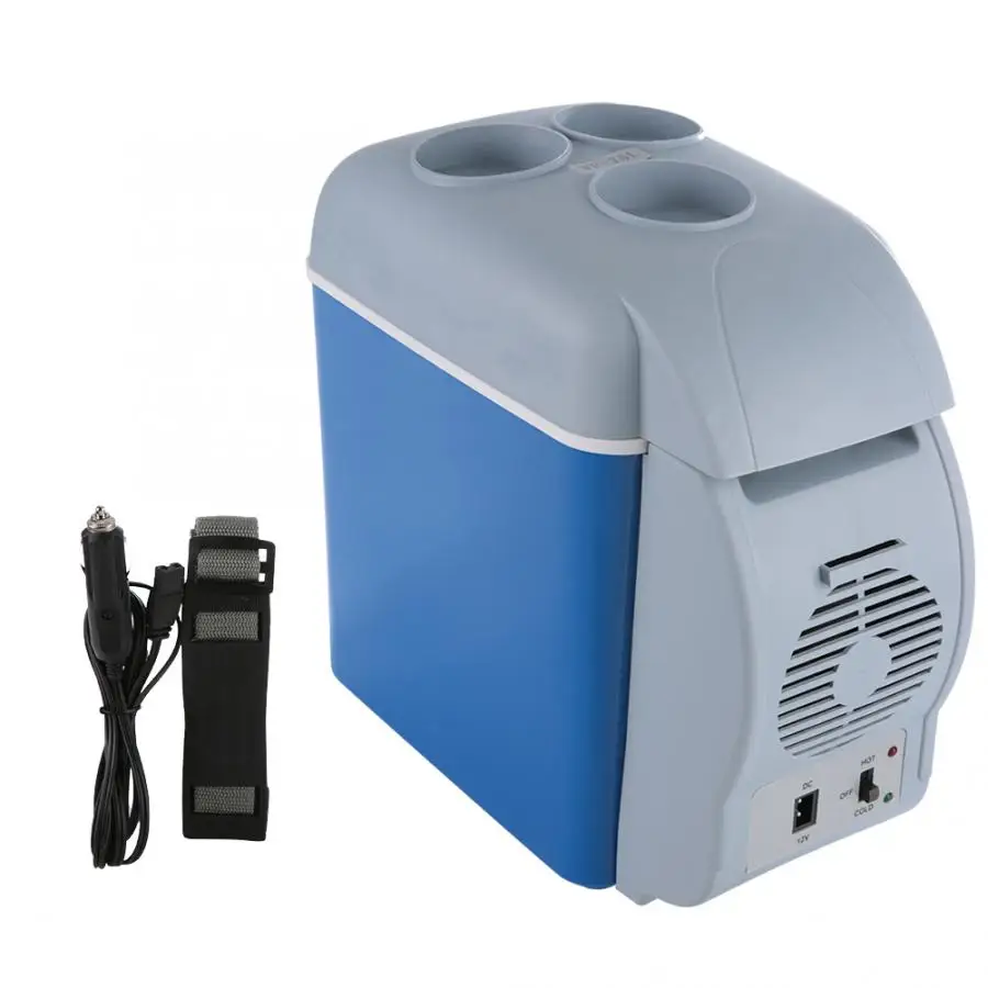 

Mini Car Fridge Freezer Cooler Warmer Multi-Function Home Refrigerator Camping Travel Vehicular Fridge Refrigerator 12V 7.5L