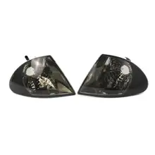 1 coppia Lente Parcheggio Segnale di Girata Indicatore Angolo Luci per 3 Serie E46 1999-2001 Berlina Auto Stying accessori
