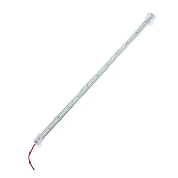 

50CM 12V 36 LED 5050 SMD Hard Strip Bar Light Aluminum Rigid White