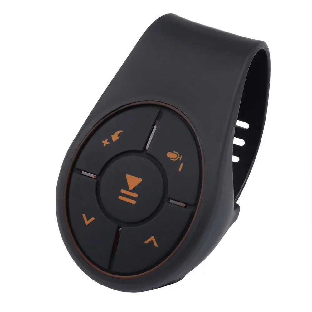 

Wireless Bluetooth Remote Control BLE Media Button Single-hand Operate for Motor Bike Handlebar Remote Shutter for iOS Android