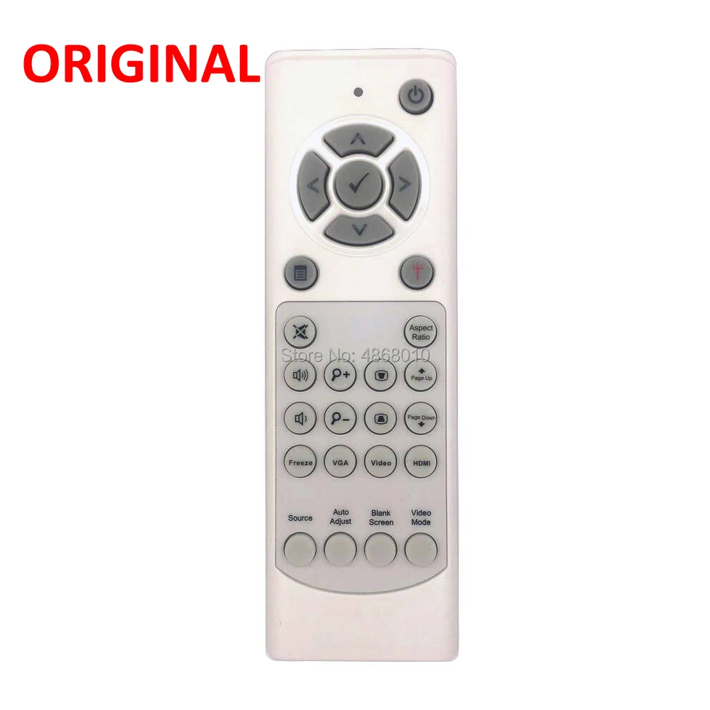 

Original/Genuine Projector Remote Control TSKB-IR02 for Dell S500/S500wi P0X69 Projectors Controle Fernbedienung