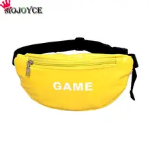 Милые простые молнии повседневные спортивные женские поясные сумки сумка на плечо нагрудные сумки через плечо для женщин