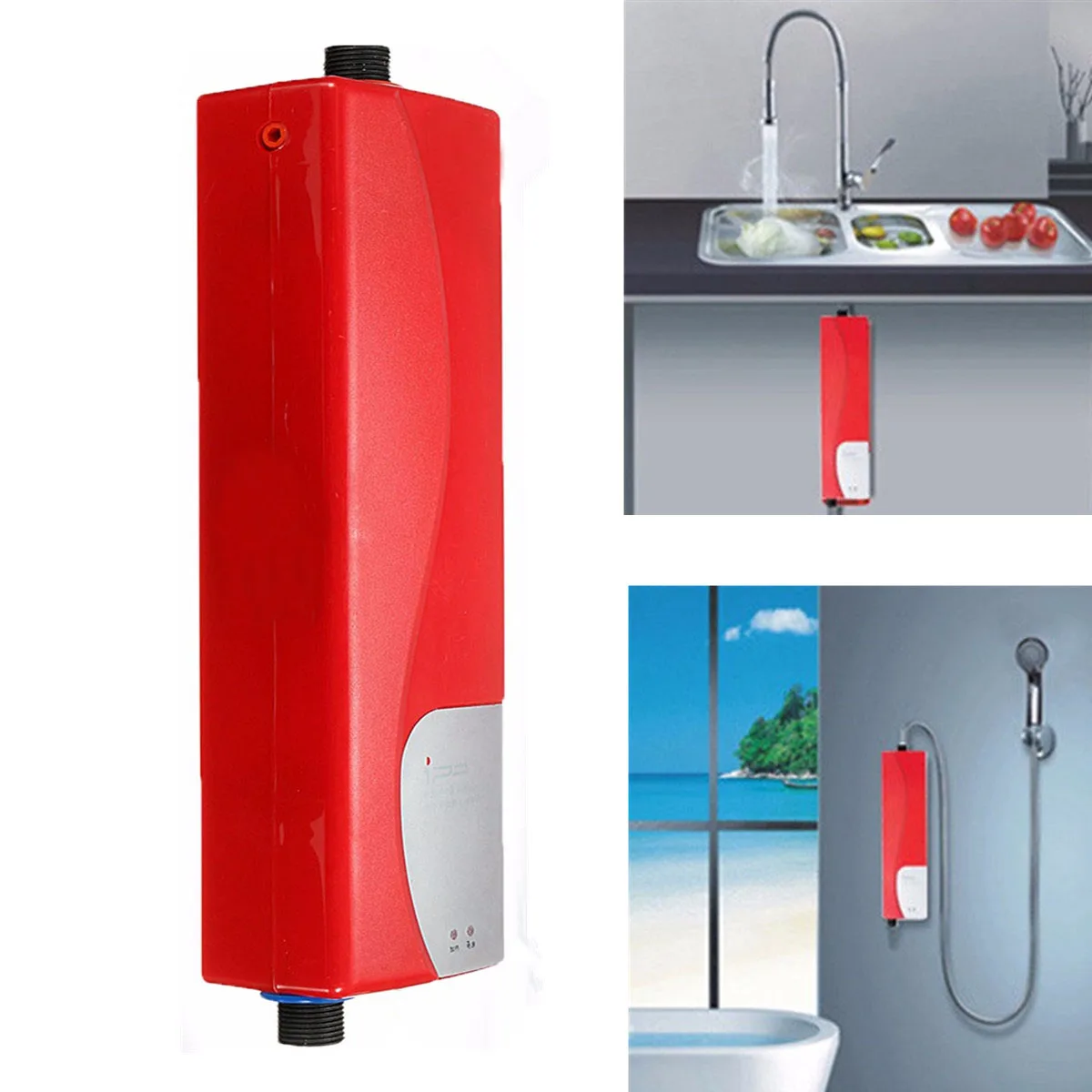 Недорогой Проточный Водонагреватель Для Душа