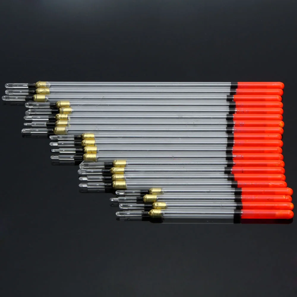 20 قطعة/الوحدة الصيد يطفو واضح وضوح الشمس Waggler العائمة الجذعية أنبوب مجموعة انخفاض الشحن الكارب الصيد معالجة Flotteur ل Pesca 20 قطعة/الوحدة الصيد يطفو واضح وضوح الشمس Waggler العائمة الجذعية أنبوب مجموعة انخفاض الشحن الكارب الصيد معالجة Flotteur ل Pesca