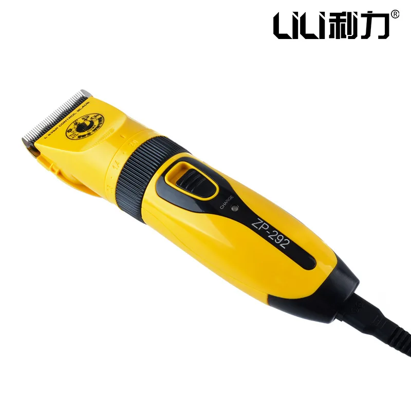 Хит! LILI ZP-292 брендовая машинка для стрижки волос триммер с животными человеческих