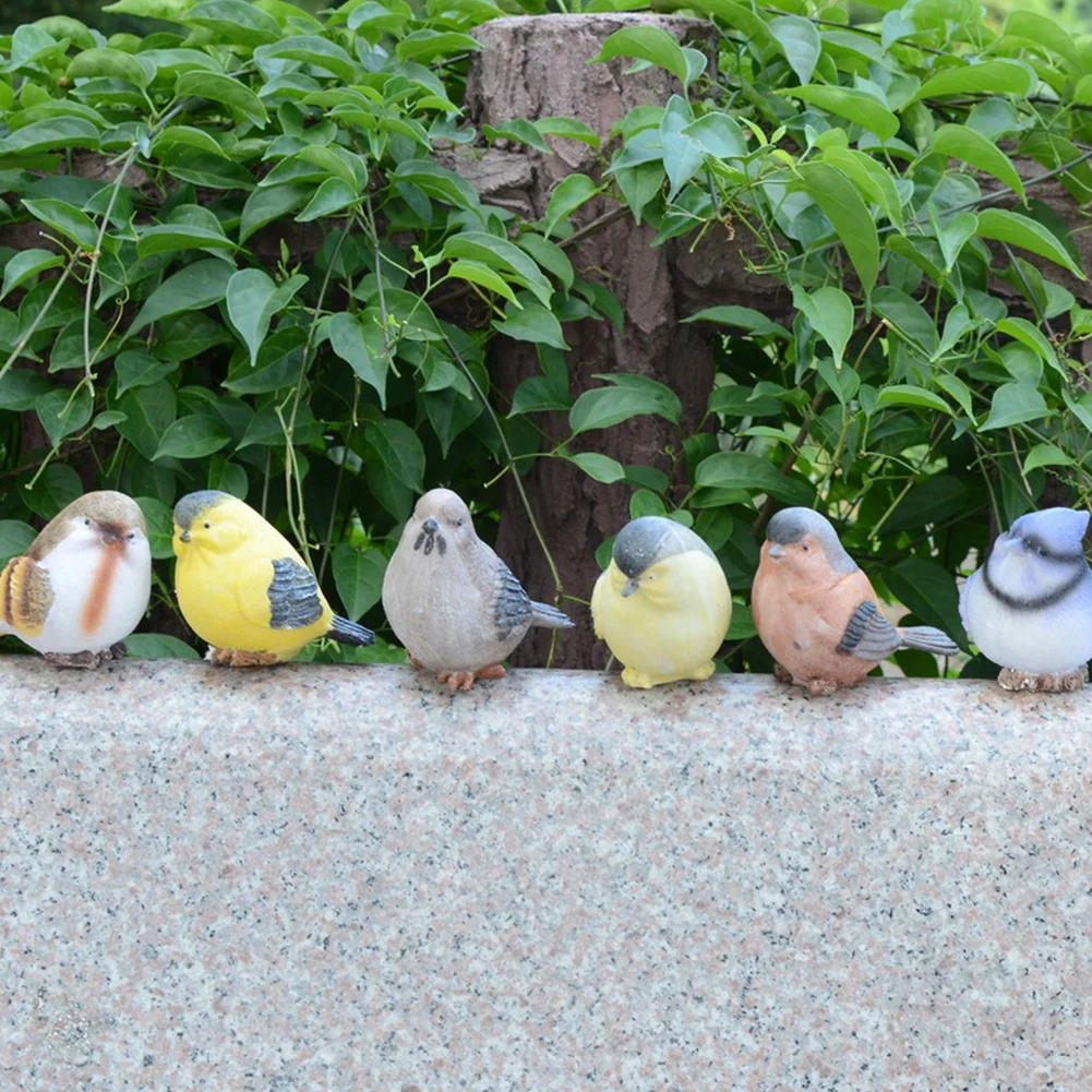 

Garden Decoration Bird Simulation Animal Resin Landscape Crafts Ornaments