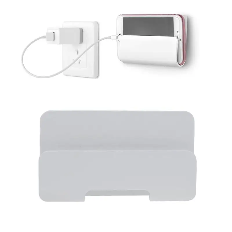 Alloet Wand Mount Smart Telefon Tablet Hängen Stehen Pad Lade Halter Halterung Regal für iphone xma