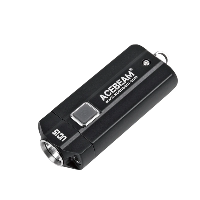 ACEBEAM UC15 EDC фонарь CREE XP L2 XPE2 Nichia СВЕТОДИОДНЫЙ макс. 100 лм дальность луча 107 м с красным