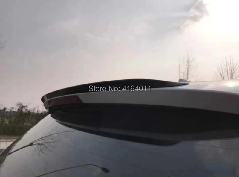 

MONTFORD Auto Part Carbon Fiber Rear Roof Lip Spoiler Tail Trunk Boot Wing Cover Car Accessories For BMW F15 X5 2015 2016 2017
