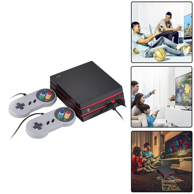 

Arcade Video Game Console SD Card Expansion For Simulator Game Machine Support Built - In 300 Games HD Output Retro Game Console