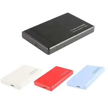 

2.5 Inch USB3.0 SATA3.0 Hard Disk Drive Box External HDD Enclosure Case Tool Free 6 Gbps Support 3TB UASP Protocol HDD Enclosure