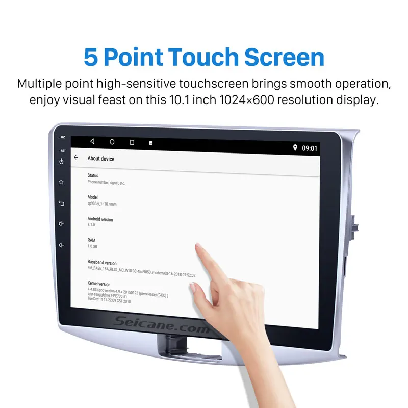 Flash Deal Seicane GPS Navi Quad Core Android 8.1/9.0 Car Head Unit Player Radio 10.1" for VW Volkswagen Magotan B7 Bora Golf 6 2012-2014 2 Flash Deal Seicane GPS Navi Quad Core Android 8.1/9.0 Car Head Unit Player Radio 10.1" for VW Volkswagen Magotan B7 Bora Golf 6 2012-2014 2