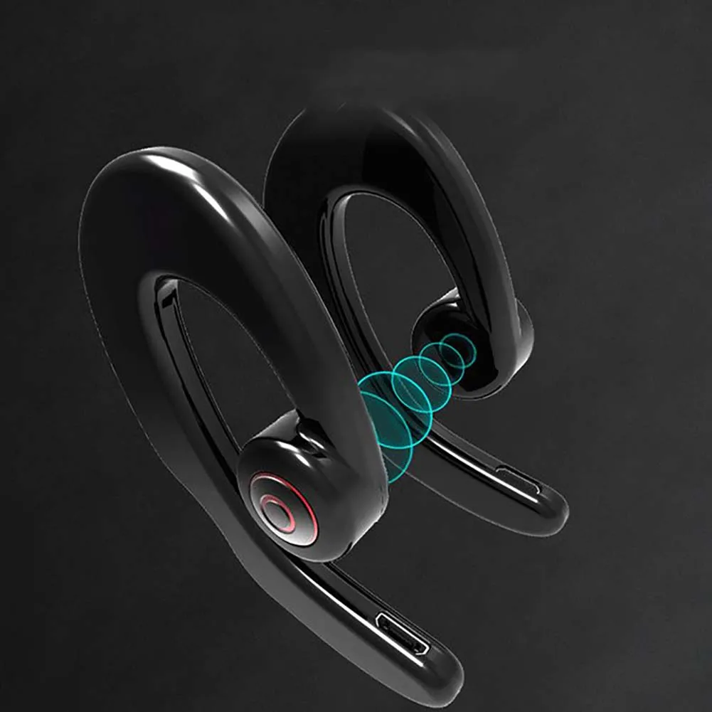 TWS Wireless Bluetooth Earphones Ear Hook Headphones Earbuds Bone