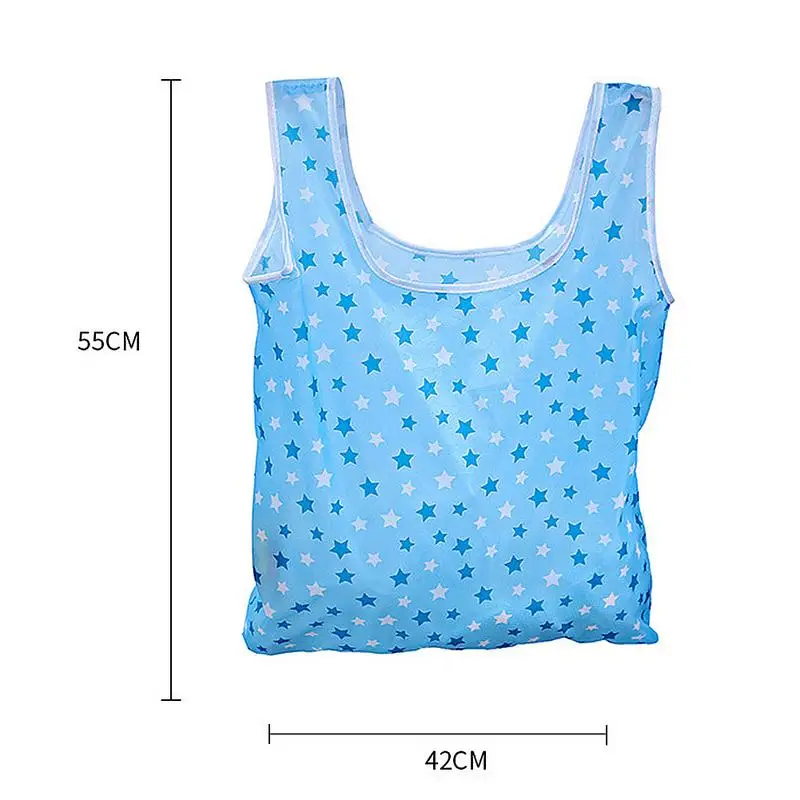 Portable Foldable Shopping Shopper Bag Compact Waterproof Folding Shopping Eco Hand Bags Handbag Storage Supermarket Tote Bag Portable Foldable Shopping Shopper Bag Compact Waterproof Folding Shopping Eco Hand Bags Handbag Storage Supermarket Tote Bag