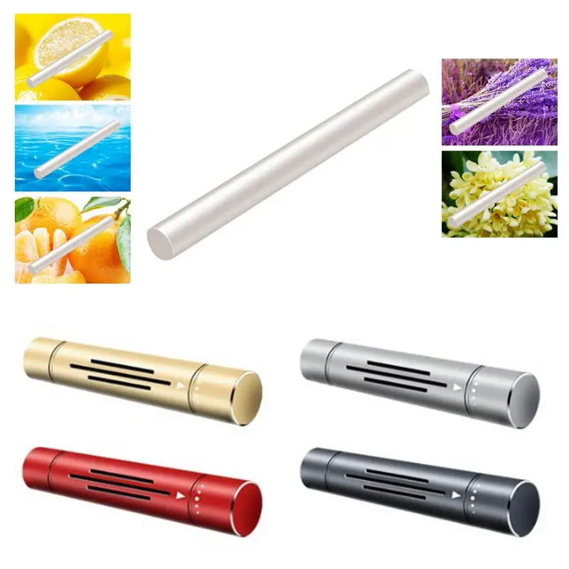 

Air Purifier Aviation Aluminum Alloy Air Outlet Perfume Lasting Auto Solid Aroma Stick Aromatherapy Clip Supplies Accessories
