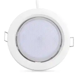 Ультра тонкий дизайн светодиодный потолочный Скрытая решетка вниз свет тонкий квадратный круглый светодиодный панель кухня свет