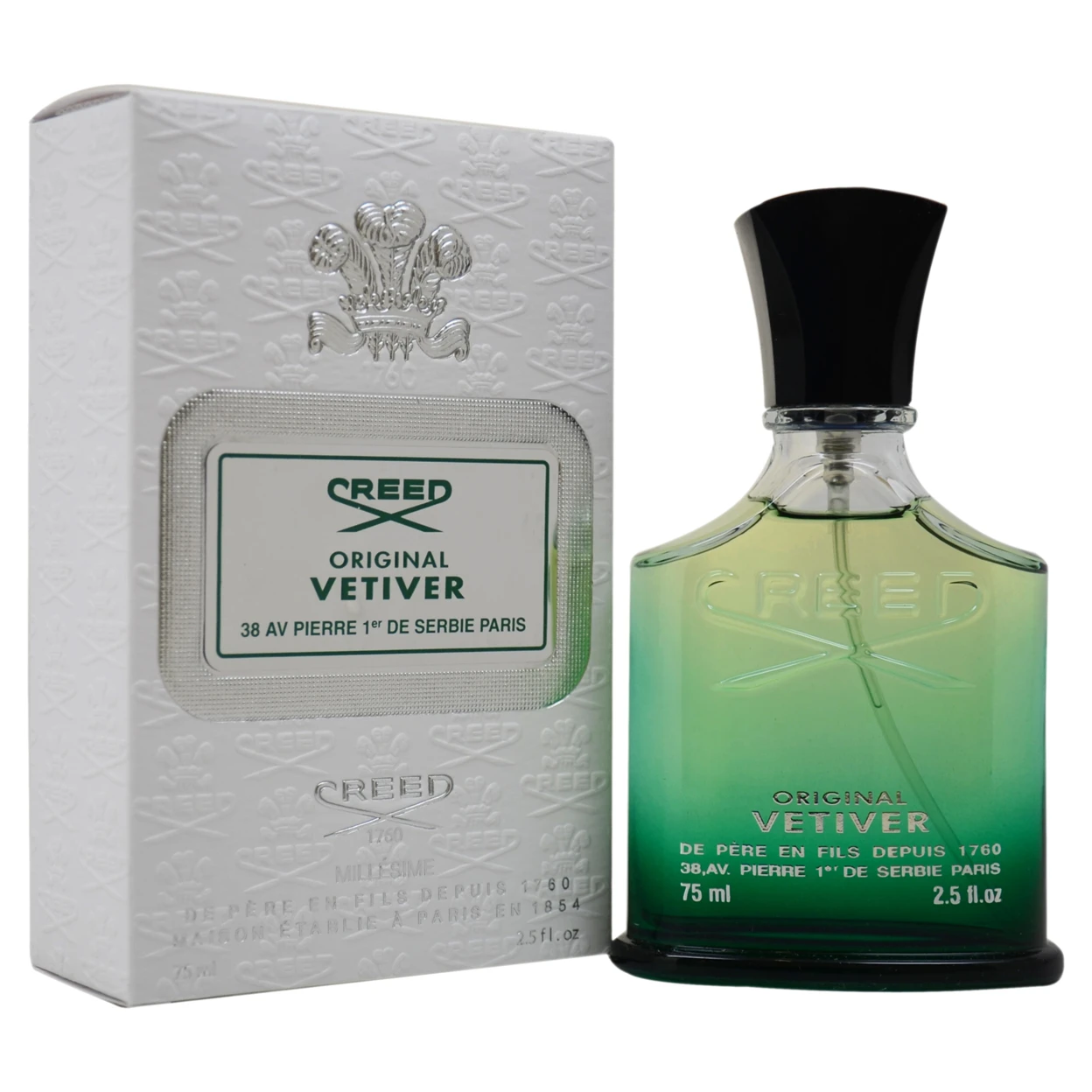 Creed Original Vetiver by для мужчин спрей Millesime 2 5 унц.| |