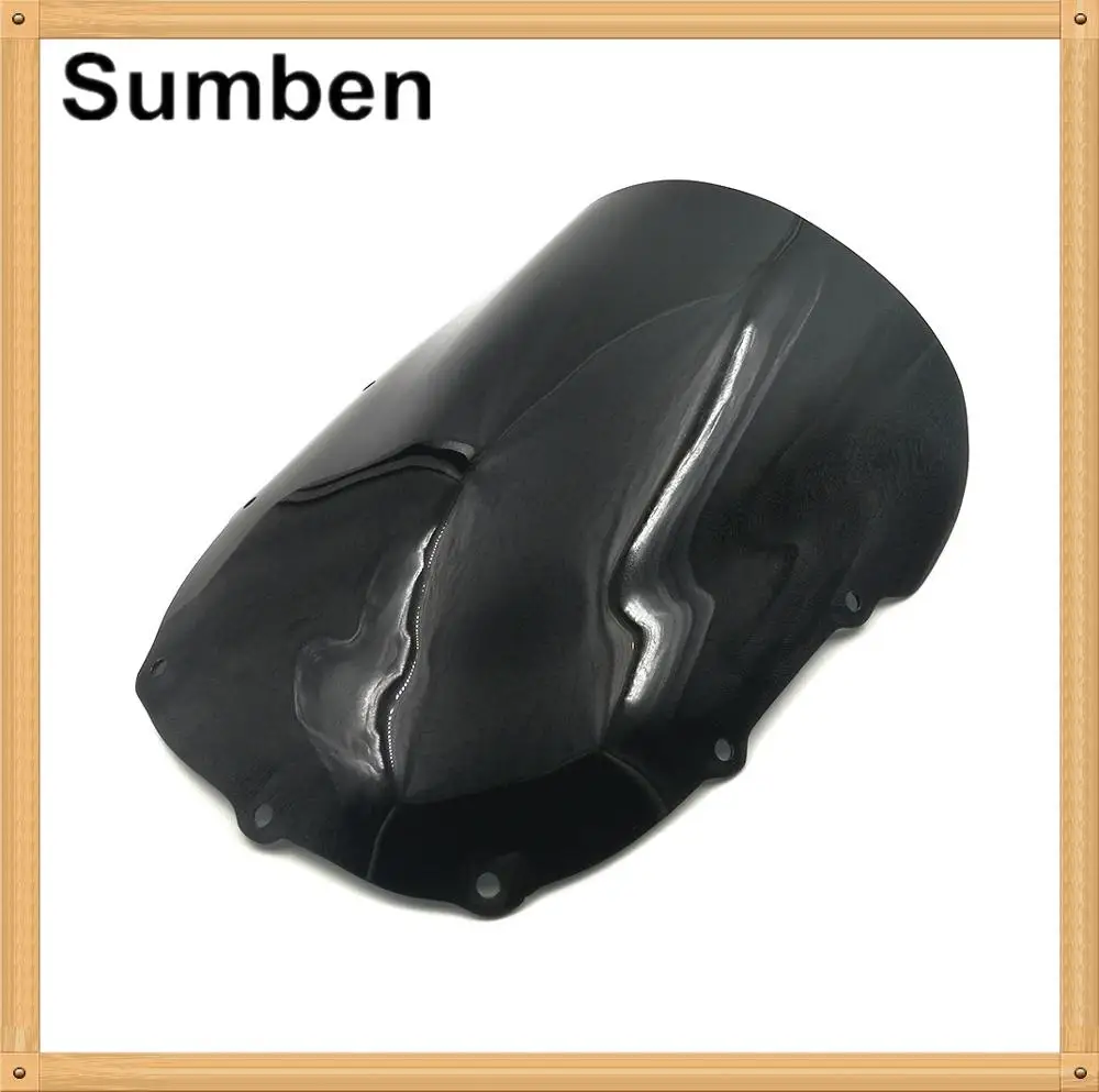 

ZZR-1100 90-92 Motorcycle Windshield ABS WindScreen Front Glass Airflow Wind Shield for Kawasaki Ninja ZX11 ZZR1100 1990 - 1992