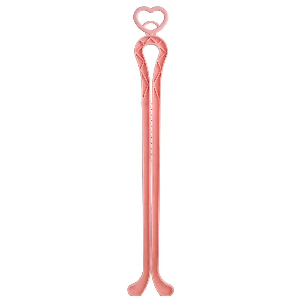 New Plastic Boot Shape Stands Holder Boots Boots, etc Knee High Shoes Clip Home, Bedroom, etc Support Stand