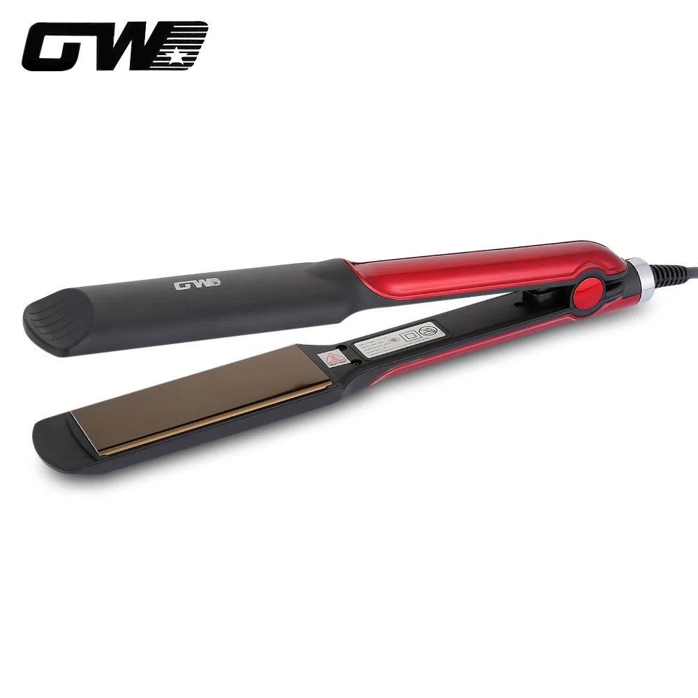 Guowei GW 745 Electric Hair Straightener Flat Coating Styling Tool Smooth  Flat Iron Rapidly Heat Straightening Irons|Straightening Irons| - AliExpress