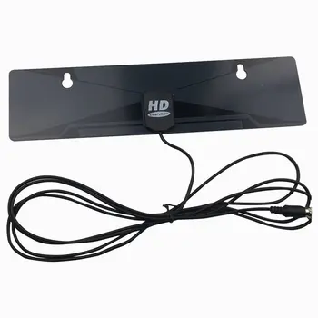 

JABS Digital Indoor TV Antenna 1080P HDTV HD VHF UHF FM Flat Box Ready High Gain