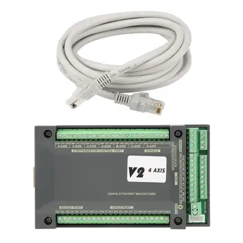 

4 Axis CNC Controller Ethernet MACH3 Motion Control Card for Stepper Motor Wholesale