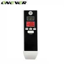 Onever ЖК-цифровой тестер дыхания Алкотестер ингалятор переноска с Таймер обратного счета высокочувствительные спиртовые счетчики