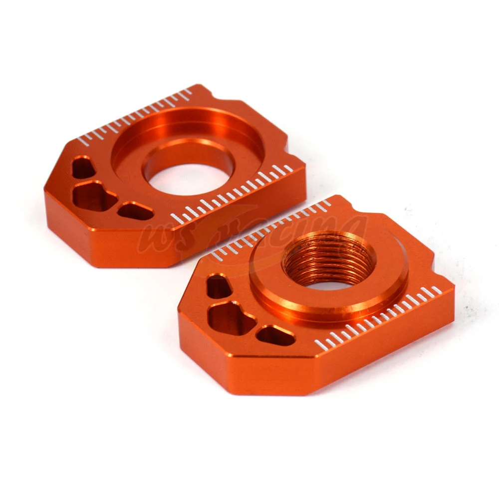 Motorcycle CNC Rear Chain Adjuster Axle Block For KTM SX85 SX SX F XC