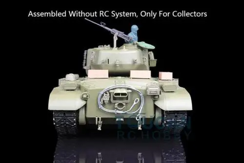 Henglong 1/16 пластик США M26 бак 3838 статическая модель без системы RC|Радиоуправляемые