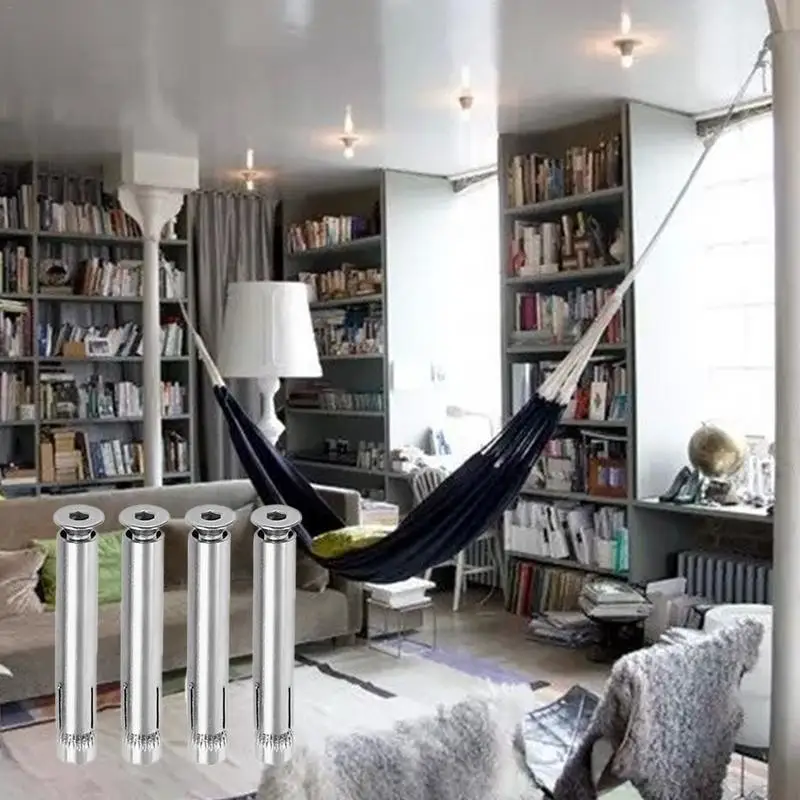 Настенный кронштейн накладные висячие кольца гамак песочные мешки качели крючки