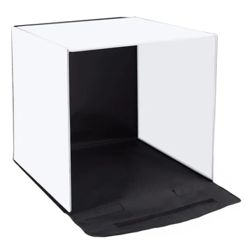 

PULUZ 40x40cm 16 inch Photo studio box photograghy Soft box Portable Folding Studio Shooting Tent Box Kits with5 background ba