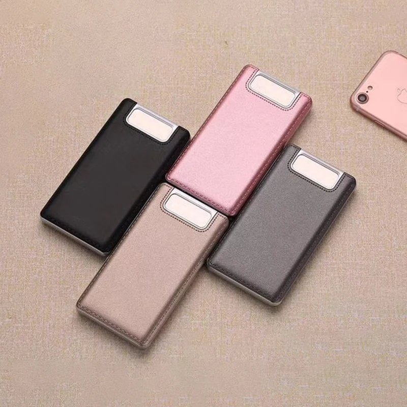 Запасные аккумуляторы для телефонов 20000 мАч dual USB ЖК дисплей внешний батарея
