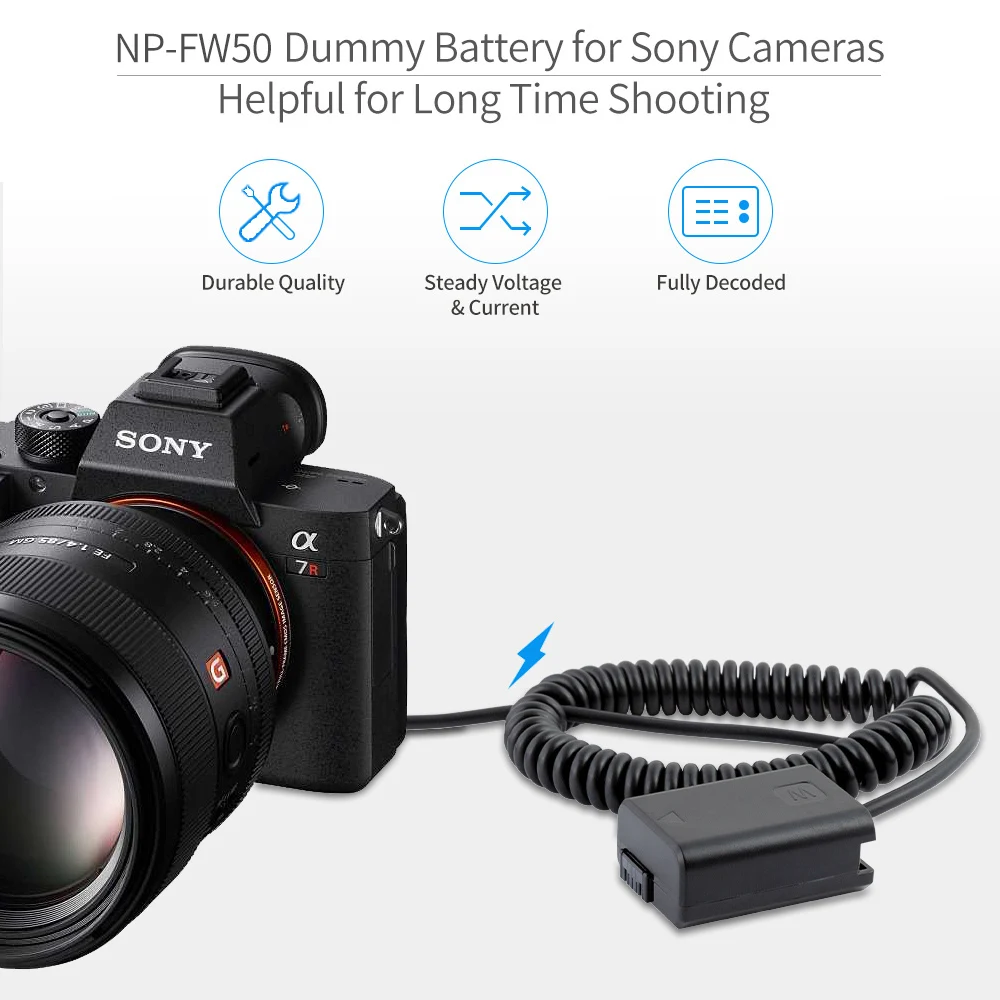 Аккумуляторная батарея Feelworld NP FW50 для камеры Sony A7 A7S A7R A6500|Аксессуары фотостудии| |