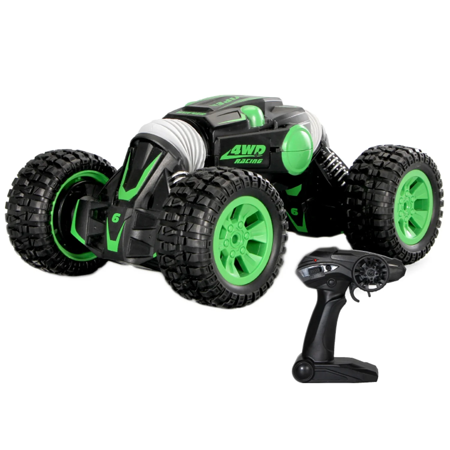 

Rc Car 4Wd Double-Sided 2.4Ghz One Key Transformation All-Terrain Vehicle Climbing Car Remote Control Truck