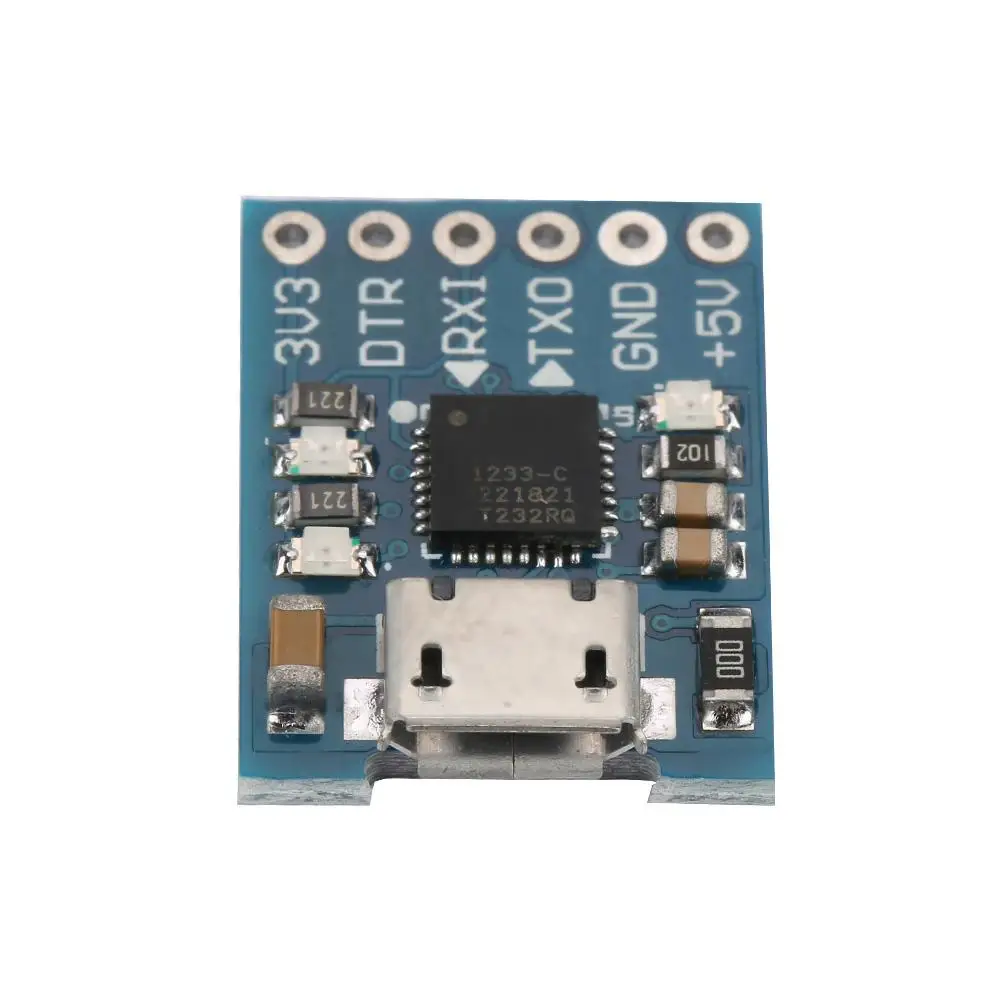 FT232 микро usb к UART TTL модуль 6Pin последовательный преобразователь STC заменить