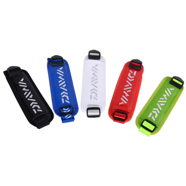 Best Price 1PC 250cm Universal Adjustable Shoulder Straps For Daiwa Fishing Box with Metal Swivel Hooks& Non-Slip Pad Pesca Accessories Best Price 1PC 250cm Universal Adjustable Shoulder Straps For Daiwa Fishing Box with Metal Swivel Hooks& Non-Slip Pad Pesca Accessories
