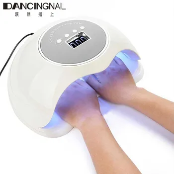 

72W UV LED Lamp Nail Dryer For All Gels Nail Art Polish Infrared Sensing Sun Light 10/30/60/99s Timer Smart Fast Drying Machine