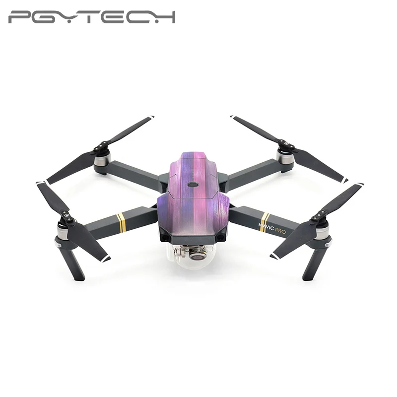 PGYTECH корпус дрона 3 м водонепроницаемые наклейки для кожи наклейки для DJI Mavic Pro& Mavic Pro Platinum Drone Защитная пленка для тела