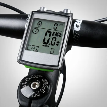 

Wireless Bike Computer Heart Rate Speed 3 in 1 Multi Functional LED Odometer Speedometer Bicycle Computer Bicycle Part