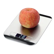 1 шт. весы ЖК-измерительные инструменты из нержавеющей стали цифровые электронные кухонные весы высокой точности пищевые весы