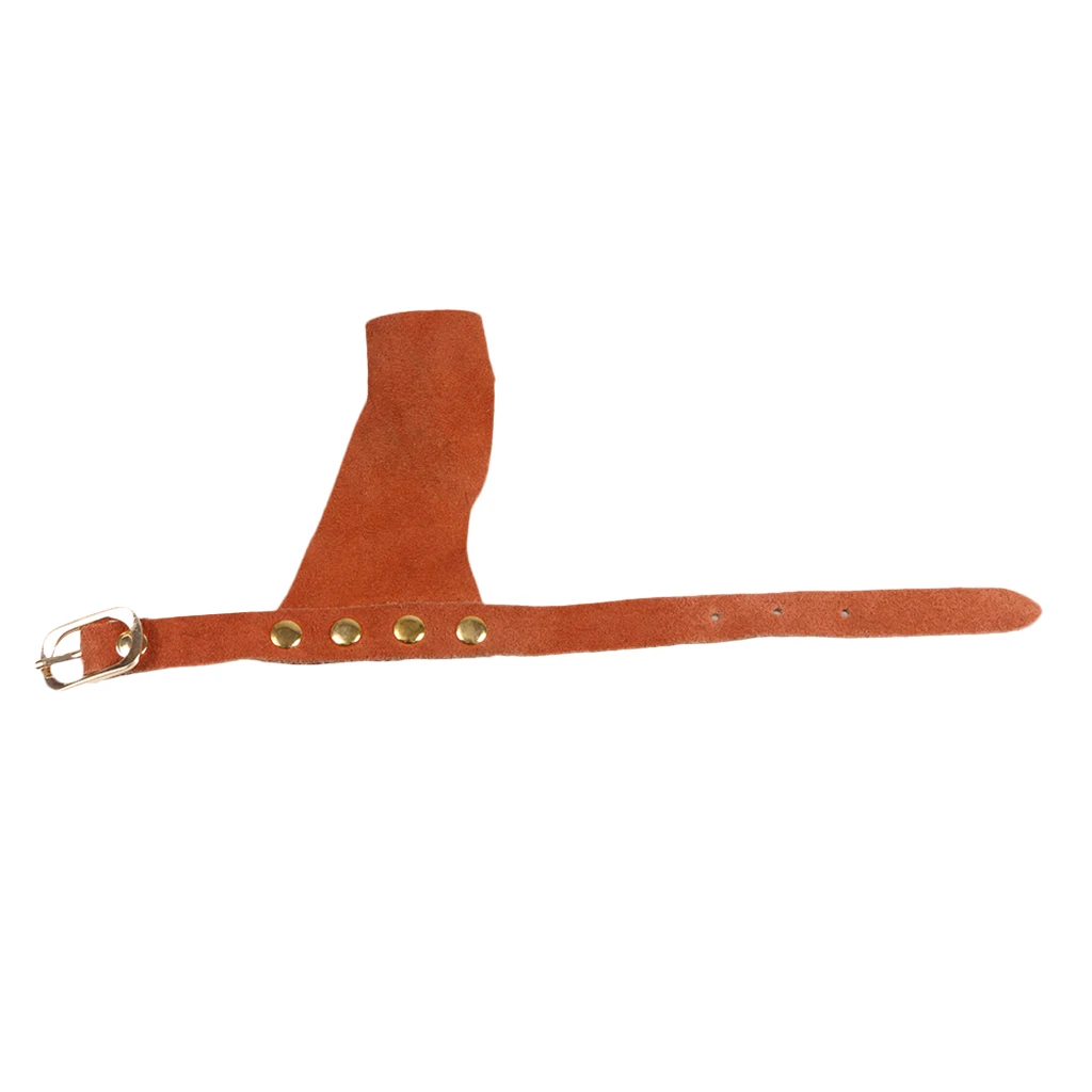Archery Protective Glove Hand Guard for Traditional Bow Shooting Hunting