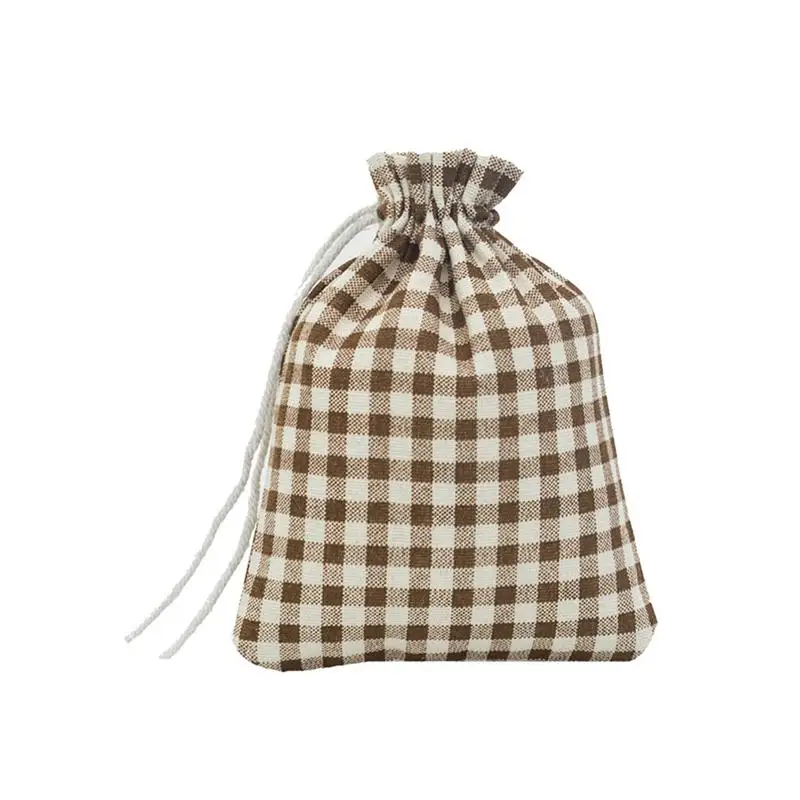 

1Pc Durable Storage Bag Mini Lightweight Storage Carrying Case Drawstring Storage Pouch Home Storage And Organizer