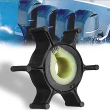 Лодочный подвесной мотор 646-44352-01 водяной насос импеллер для Yamaha 2HP для Sierra 18-3072 резина для Mariner 47-80395 м Замена