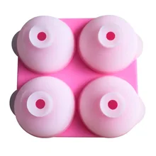 Ice Cube Tray silicone mold ice lattice 4 hole ice cream hockey creative DIY blending ball with cover creative diameter 45mm silicone ice hockey single hole silicone ball ice tray ice model