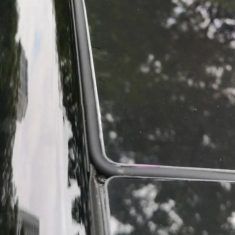 Подходит для Tesla модель 3 уплотнения солнечных крыш шумоподавление