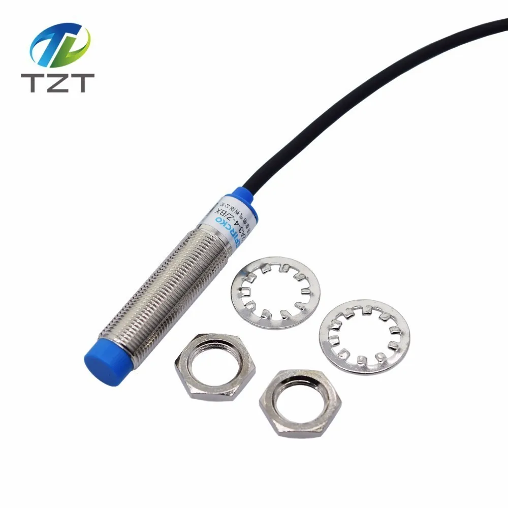TZT LJ12A3 4 Z/BX Z/Новый индуктивный датчик приближения NPN DC 6 36V|Датчики| |