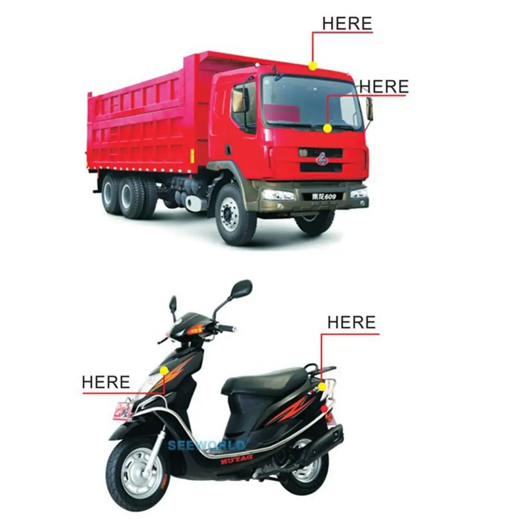 Auto Mini GPS Tracker Schnelle Position Auto Fahrzeug Bike Localizador GPS Locator Wasserdichte GPS